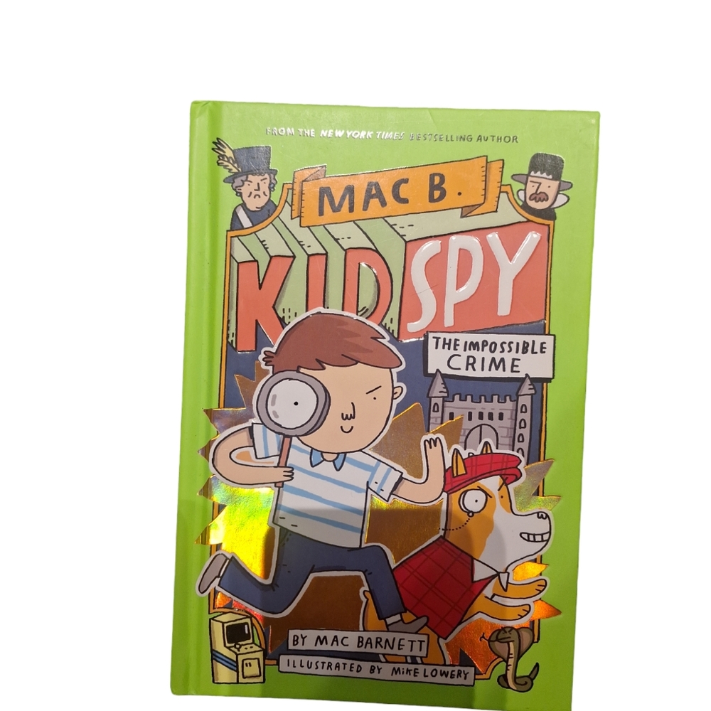 SPY kid book